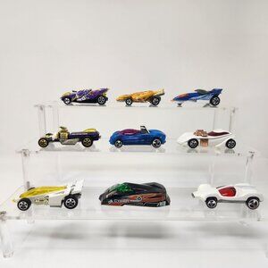 Hotwheels Diecast Cars Lot of (9) 1/64 (ne)